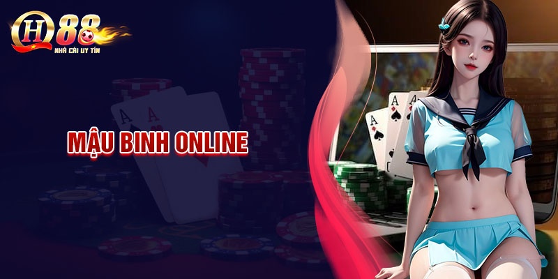 Hướng dẫn chơi game bài mậu binh online