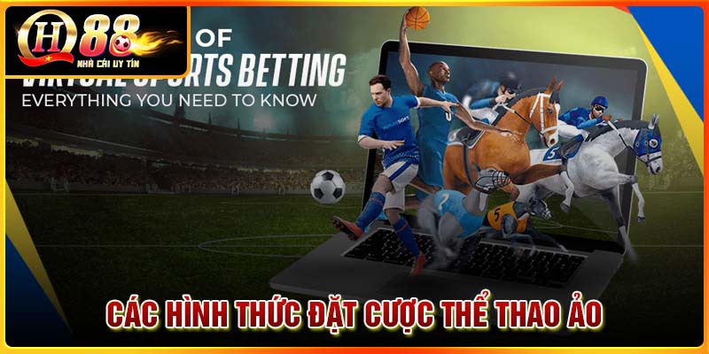 Các hình thức đặt cược thể thao ảo hấp dẫn