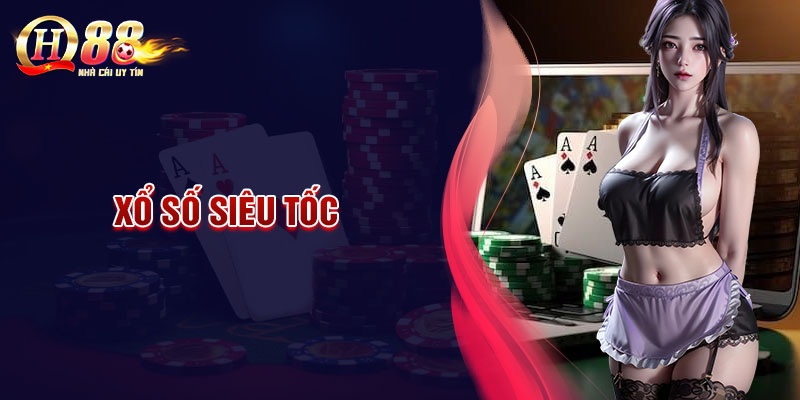 Các hình thức cược xổ số siêu tốc
