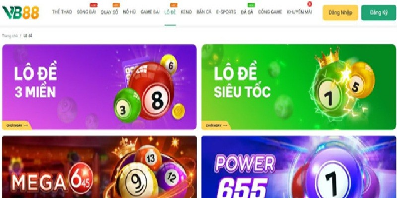 Truy cập mục chính của trang chủ để thay đổi mật khẩu