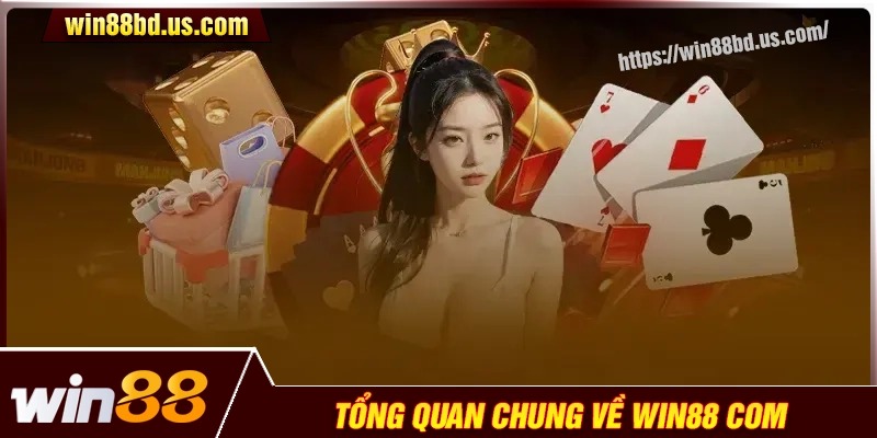 Tổng quan sân chơi Win88 com